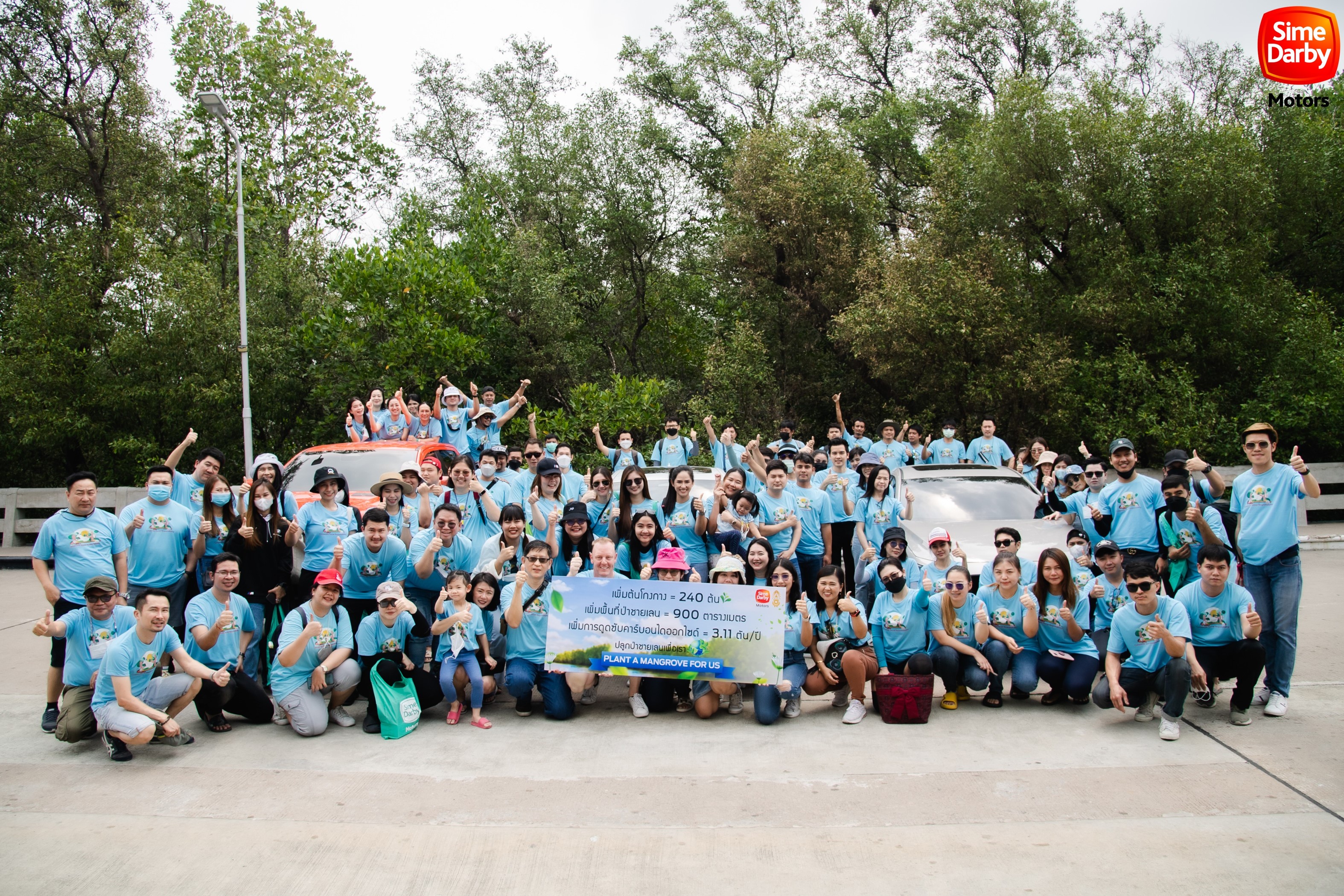 CSR plant mangrove forests 