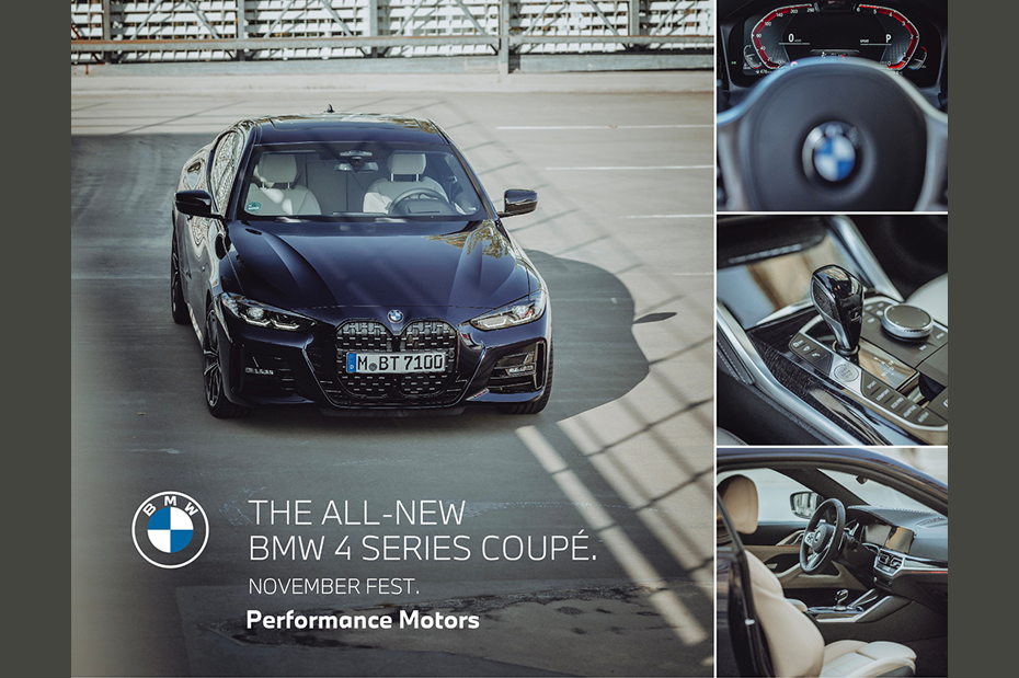 จัดเต็มทุกฟังก์ชัน เร้าใจทุกการขับขี่ กับ The All-New BMW 4 Series Coupe 